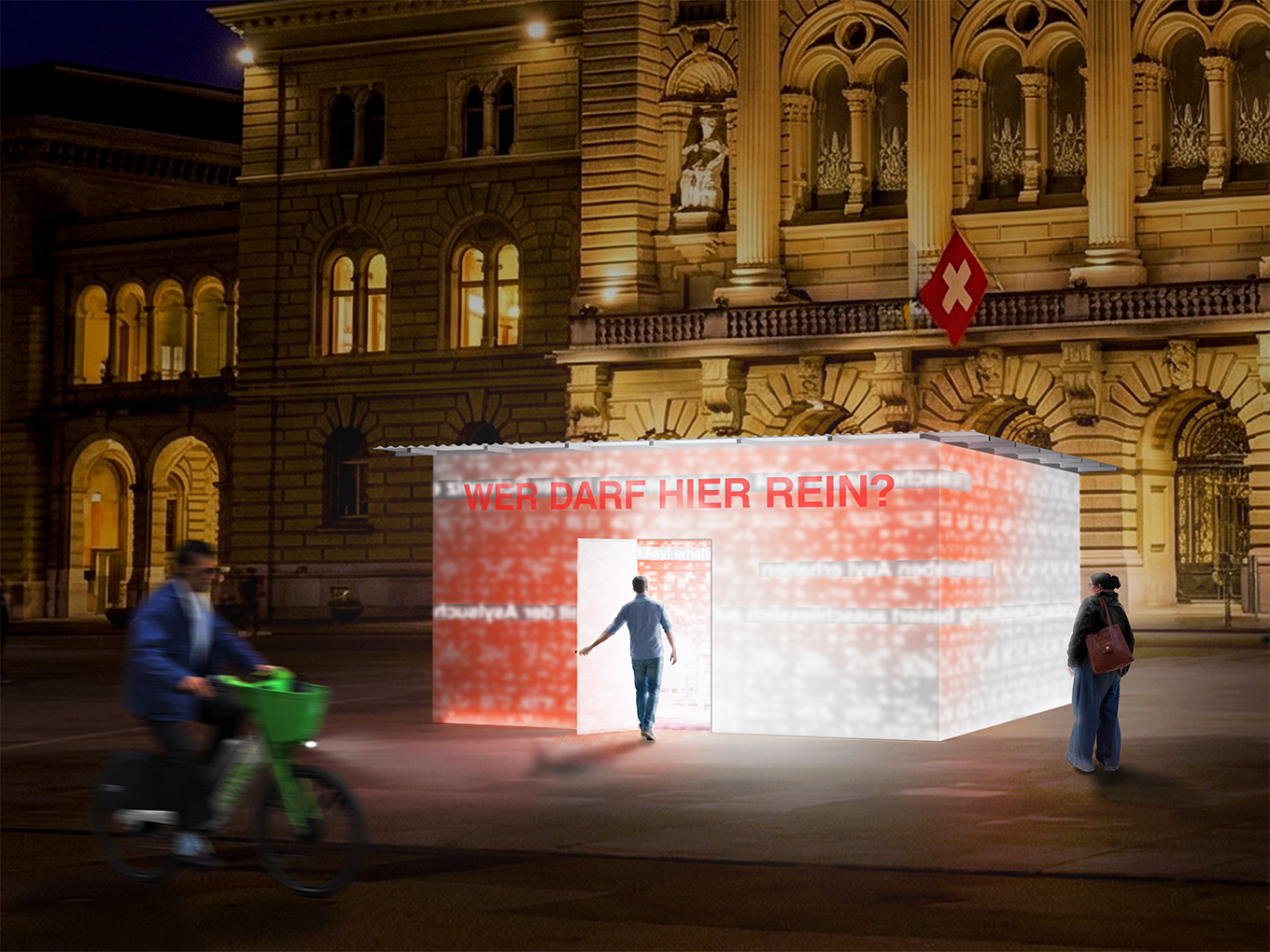 Everyone You’re Looking At Is Also You