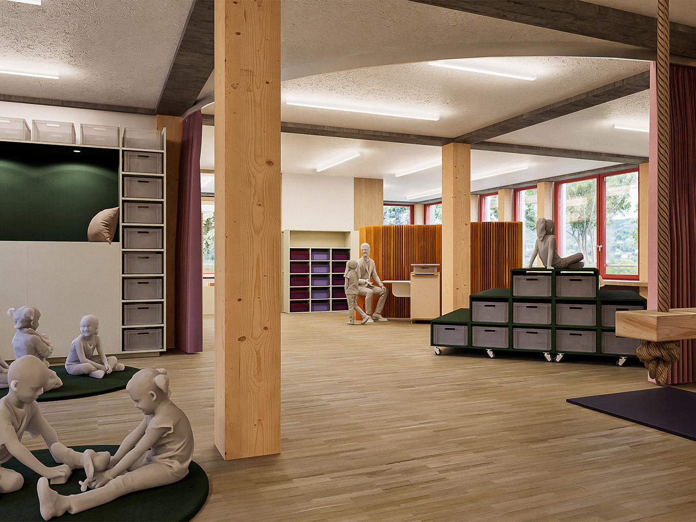 «Cluster Learning Spaces» Opfikon